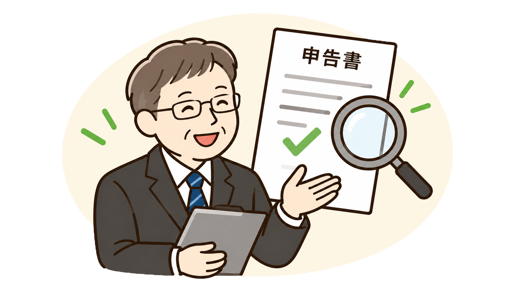 税務署側の視点を活かした対応